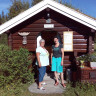 Velfjord Camping & Hytter - Reception with farm shop and WiFi