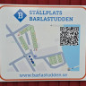 St&auml;llplats Barlastudden