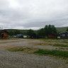 Nuorgamin lomakeskus - nördlicher Platz mit Sauna 2 (mittlere Hütte)