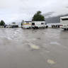 Romsdalsfjorden Parkplass