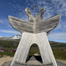 Polarsirkelsenteret Parkplass