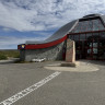 Polarsirkelsenteret Parkplass