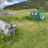 Sandhornøya Bobilparkering