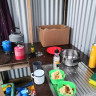 Gata Free Camping - Kitchen