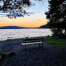 Strandvegen Bobilparkering