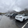 Trollstigen Senter Parkering