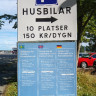 Framnäshamnen Husbilparkering