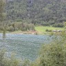 Sæta Camping - Seen towards the river 