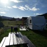 Randsverk Camping - Stellplatz am Hang
