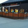 Randsverk Camping - Restaurant mit Super Pizza und Suppe alles Hausgemachte auch die Elch Frikadellen 