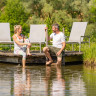 Kur- und Feriencamping Holmernhof Dreiquellenbad