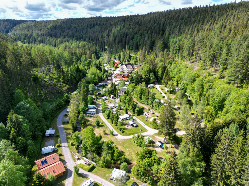 Natur-Camping Langenwald Campingplatz in Freudenstadt - Deutschland
