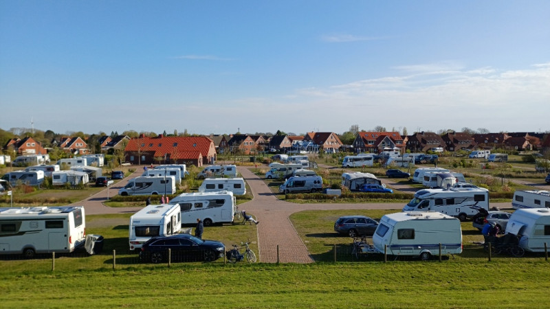 Nordsee-Camping Neuharlingersiel campsite in Neuharlingersiel - Germany