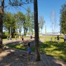 Evjua Strandpark i Totenvika