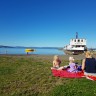 Evjua Strandpark i Totenvika