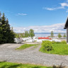 Evjua Strandpark i Totenvika - Holiday house on site