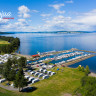 Evjua Strandpark i Totenvika