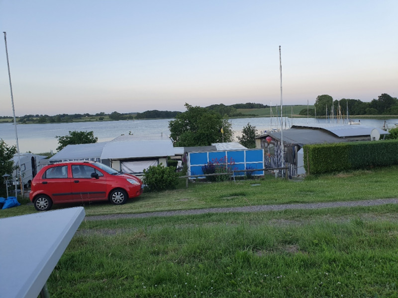Campingplatz Wees Campingplatz In Missunde An Der Schlei Deutschland