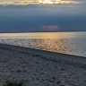 Campingplatz Loissin - Ein schöner Sonnenuntergang 