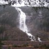 Reiårsfossen Camp - Reiårsfossen November 2009