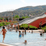 Drei-Länder-Camp - Grosses Schwimmbad ca. 400m