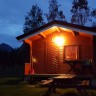 Skoglund Camping - Hütte 1 (Kühlschrank, Herdplatte, Mikrowelle, kein Wasser, WC oder Dusche)