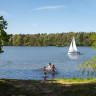 Knattercamping Bantikow