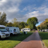 Camping an der Rudelsburg