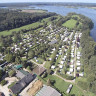 Camping Gl&auml;serkoppel am Lanker See