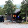 Bispen Camping - cabin at the campsite
