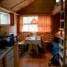 Bispen Camping - cabin from the inside