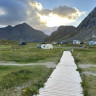 Lofoten Beach Camp