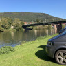 Campingplatz an der Friedensbrücke