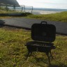 Camping Refviksanden - Grillen direkt am Atlantik