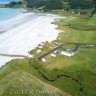 Camping Refviksanden - Aerial view of campsite