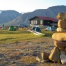 Longyearbyen Camping - View from tent