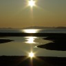 Longyearbyen Camping - Midnight sun (visible until August 24.)