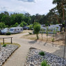Camping am Sandfeld