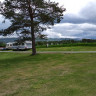 Grimsbu Turistsenter Motell og Camp - Blick auf Rondane Richtung Folldal 