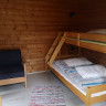 Lesjaskogsvatnet Camping AS - Hütte von Innen 