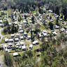 Waldcampingplatz Ummelbad - Luftaufnahme 