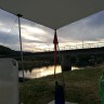 Aurdal Fjordcamping og Hytter AS - View from caravan. 