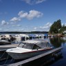 Utvika Camping - boats