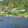 Utvika Camping - Our swimming cove