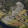 Gol Campingsenter og Apartment - campsite from above