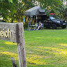 Camping am Nordseedeich