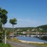 Lovisenberg Familiecamping - Aussicht von unserem Stellplatz 