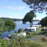 Sørlandet Feriesenter - Campsite with fjord in the background