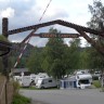 Odden Camping - Eingangsbereich