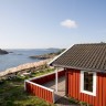 Kristiansand Feriesenter Dvergsnestangen - Hütte mit Blick auf das Fjord